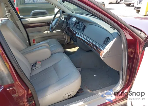 2004 Mercury Grand Marquis Ls from USA, damaged, VIN 2MEFM75WX4X656488